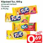 Allahindlus - Küpsised Tuc, 100 g

