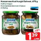 Консервированные огурцы