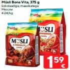 Allahindlus - Müsli Bona Vita, 375 g

