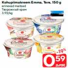 Allahindlus - Kohupiimakreem Emma, Tere, 150 g

