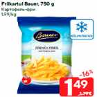 Allahindlus - Friikartul Bauer, 750 g
