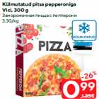 Allahindlus - Külmutatud pitsa pepperoniga
Vici, 300 g
