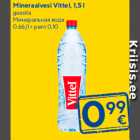 Allahindlus - Mineraalvesi Vittel, 1,5 l

