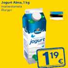 Allahindlus - Jogurt Alma, 1 kg

