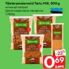 Allahindlus - Täisteramakaronid Tartu Mill, 500 g

