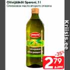 Allahindlus - Oliivijääkõli Speroni, 1 l
