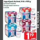 Allahindlus - Jogurtijook Actimel, 4 tk x 100 g

