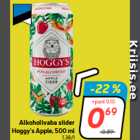 Безалкогольный сидр
Hoggy's Apple, 500 мл