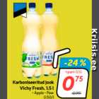 Магазин:Hüper Rimi, Rimi, Mini Rimi,Скидка:Газированный напиток
Vichy Fresh, 1,5 л