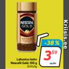 Быстрорастворимый кофе
Nescafé Gold, 100 г