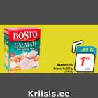 Allahindlus - Basmati riis
Bosto, 4x125 g