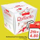 Конфеты миндальные Ferrero Raffaello, 150 г