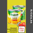 Кукуруза и горох
Bonduelle