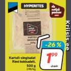 Allahindlus - Kartuli-singisalat
Rimi kokkadelt,
500 g