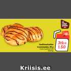 Магазин:Hüper Rimi, Rimi, Mini Rimi,Скидка:Кремовые булочки со вкусом ванили, 88 г