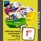 Магазин:Hüper Rimi, Rimi, Mini Rimi,Скидка:Выбор продуктов из кильки и салаки,
140-160 г