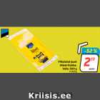 Viilutatud juust
Atleet Kuldne,
Valio, 500 g