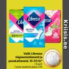 Выбор 
гигиенических салфеток Libresse