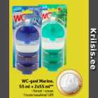 Allahindlus - WC-geel Marine,
55 ml + 2x55 ml**
