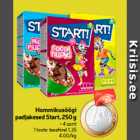 Hommikusöögi
padjakesed Start, 250 g