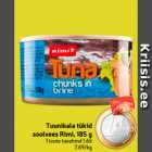 Tuunikala tükid
soolvees Rimi, 185 g