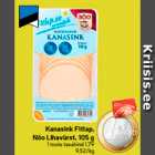 Kanasink Fitlap,
Nõo Lihavürst, 105 g
