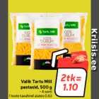 Allahindlus - Valik Tartu Mill
pastasid, 500 g