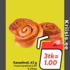 Kaneelirull, 63 g