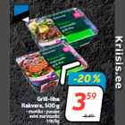 Allahindlus - Grill-liha
Rakvere, 500 g