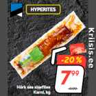 Магазин:Hüper Rimi,Скидка:Вкусная свиная вырезка
Karni, кг