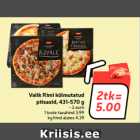 Магазин:Hüper Rimi, Rimi, Mini Rimi,Скидка:Выбор замороженной
пиццы Rimi , 431-570 г