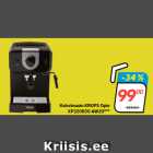 Кофемашина KRUPS Opio
XP320830 AW20 ***