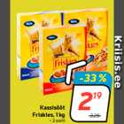 Allahindlus - Kassisööt
Friskies, 1 kg