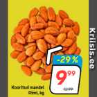Kooritud mandel
Rimi, kg