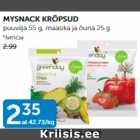 Allahindlus - MYSNACK KRÕPSUD