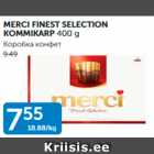MERSI FINEST SELECTION KOMMIKARP 400 G