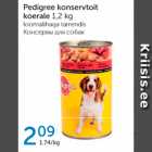 Allahindlus - PEDIGREE KONSERVTOIT KOERALE 1,2 kg