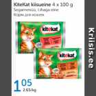 KITE-KAT KIISUEINE 4 X 100 g