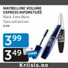 Allahindlus - MAYBELLINE VOLUME EXPRESS RISMETUŠŠ