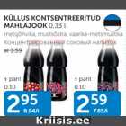 KÜLLUS KONTSENTREERITUD MAHLAJOOK 0,33 L