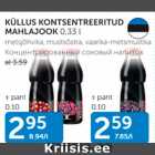 Allahindlus - KÜLLUS KONTSENTREERITUD MAHLAJOOK 0,33 L