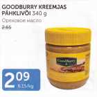 Allahindlus - GOODBURRY KREEMJAS PÄHKLIVÕI 340 g