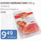 ELPOZO SERRANO SINK 500 g