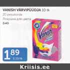 VANISH VÄRVIPÜÜDJA 10 tk