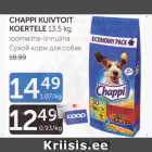 Allahindlus - CHAPPI KUIVTOIT KOERTELE 13,5 kg