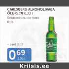 CARLSBERG ALKOHOLIVABA ÕLU