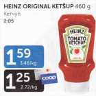 HEINZ ORIGINAL KETŠUP 460 G