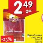 Allahindlus - Elpozo Serrano
sink, 100 g
