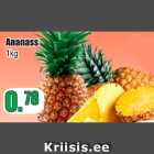 Allahindlus - Ananass 1 kg