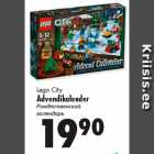 Allahindlus - Lego City
Advendikalender